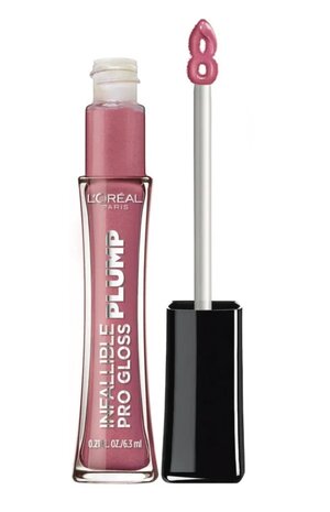 L'Oreal Paris - Infallible Pro Gloss Plump - 606 - Mauve Glow