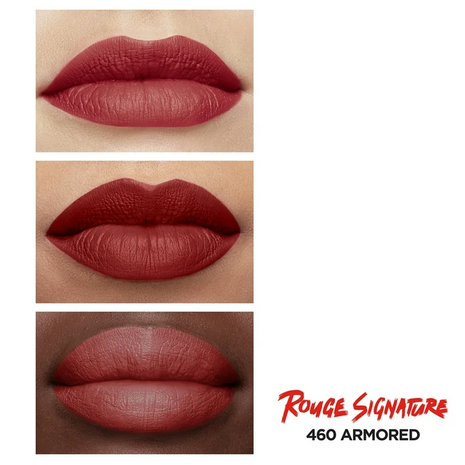 L'Oreal Paris - Rouge Signature - 460 - Armored