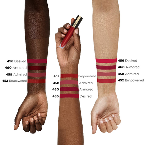 L'Oreal Paris - Rouge Signature - 460 - Armored
