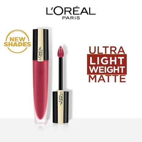 L'Oreal Paris - Rouge Signature - 458 - Admired