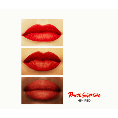 L'Oreal Paris - Rouge Signature - 454 - Red