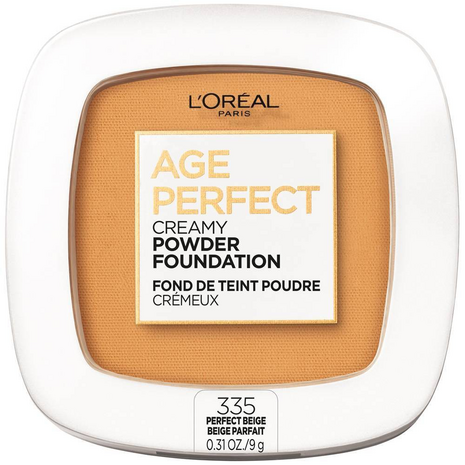 L'Oreal Paris - Age Perfect Creamy Powder Foundation - 335 Perfect Beige