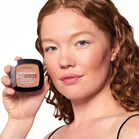 L'Oreal Paris - Infallible 24H Fresh Wear Bronzer - 200 Fair