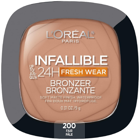 L'Oreal Paris - Infallible 24H Fresh Wear Bronzer - 200 Fair