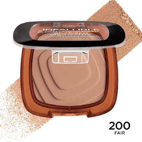 L'Oreal Paris - Infallible 24H Fresh Wear Bronzer - 200 Fair