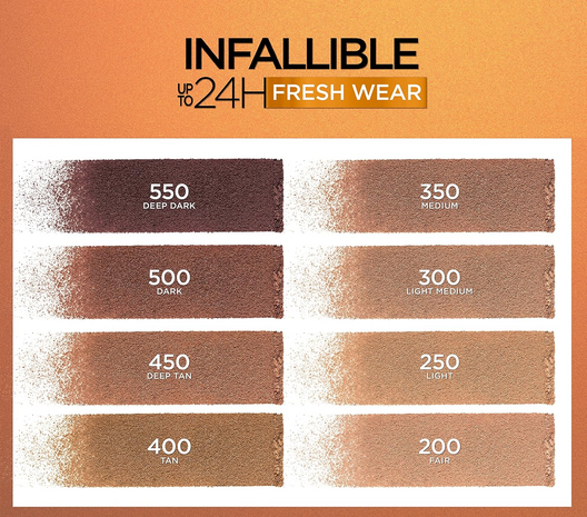 L'Oreal Paris - Infallible 24H Fresh Wear Bronzer - 200 Fair