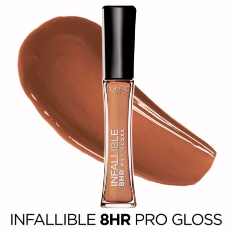 L'Oreal Paris - Infallible - Pro Gloss 8HR - 825 - Dulce De Leche