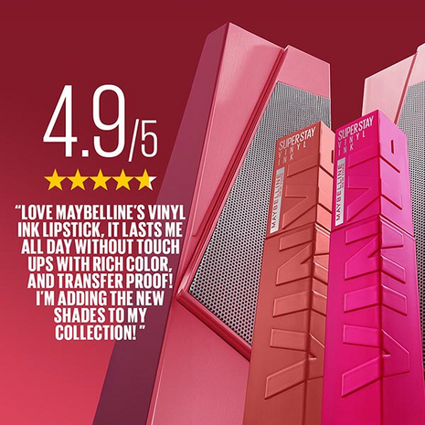 Maybelline SuperStay Vinyl Ink - 75 Hot