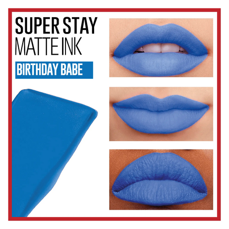 Maybelline Super Stay Matte Ink Lipstick - 415 - Birthday Babe