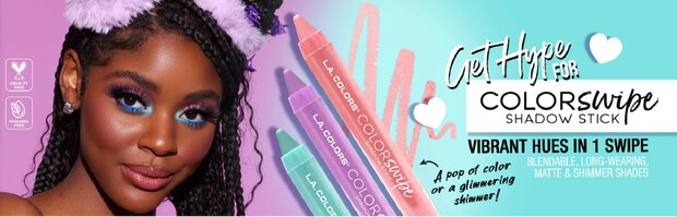 L.A. Colors - Color Swipe Shadow Stick - CP689 Beam