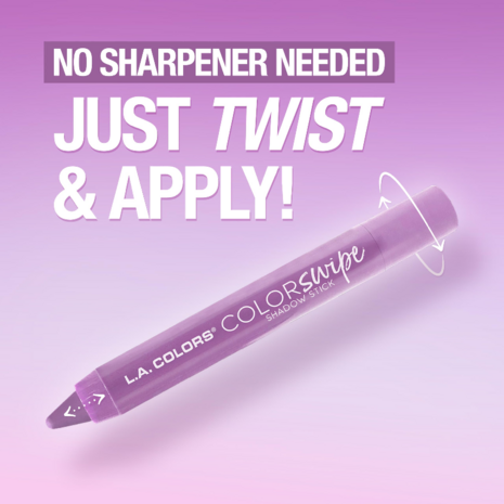 L.A. Colors - Color Swipe Shadow Stick - CP689 Beam