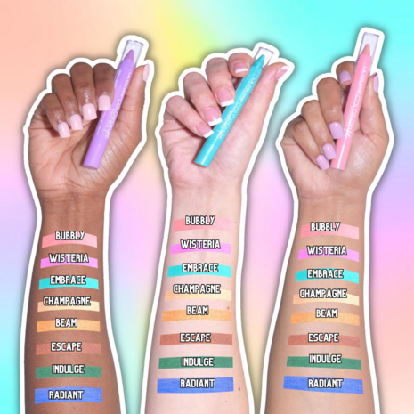 L.A. Colors - Color Swipe Shadow Stick - CP689 Beam