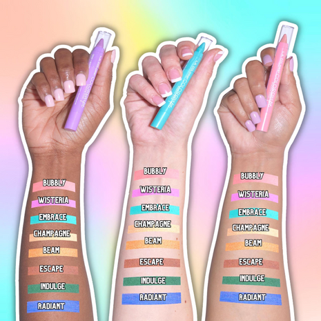 L.A. Colors - Color Swipe Shadow Stick - CP686 Bubbly