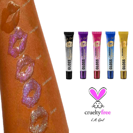 L.A. Girl - Gloss Topper - GLG571 Clearly Clear