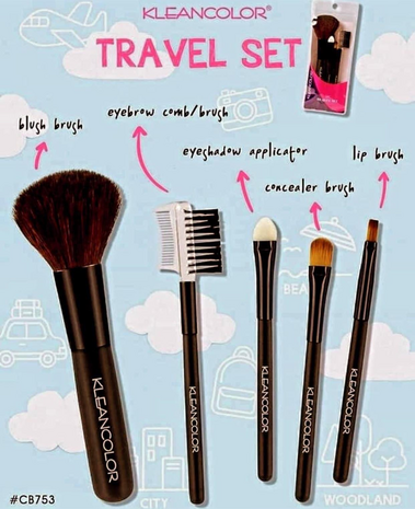 Kleancolor - Travel Set