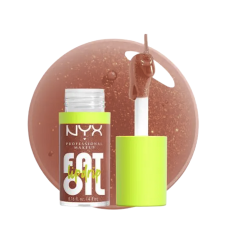 NYX Professional Makeup - Fat Oil Lip Drip - 06 Follow Back