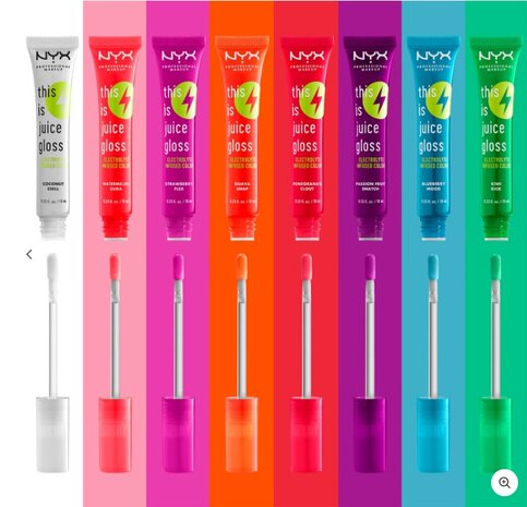 NYX Professional Makeup - This is Juice Gloss - 06 Passion Fruit Snatch