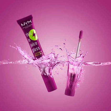 NYX Professional Makeup - This is Juice Gloss - 06 Passion Fruit Snatch