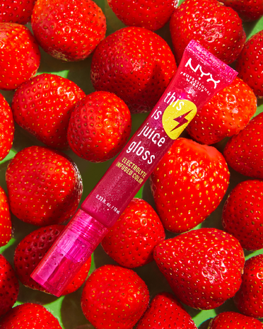 NYX Professional Makeup - This is Juice Gloss - 03 Strawberry Flex