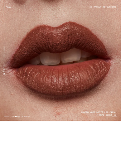 NYX Professional Makeup - Smooth Whip - WMLC17 Thread Count