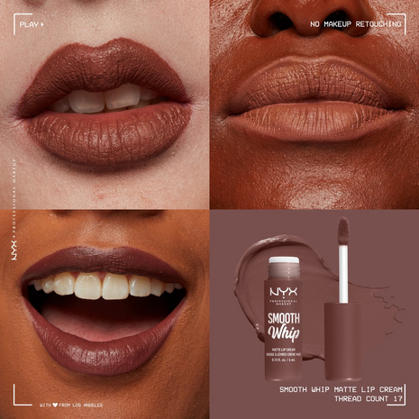NYX Professional Makeup - Smooth Whip - WMLC17 Thread Count