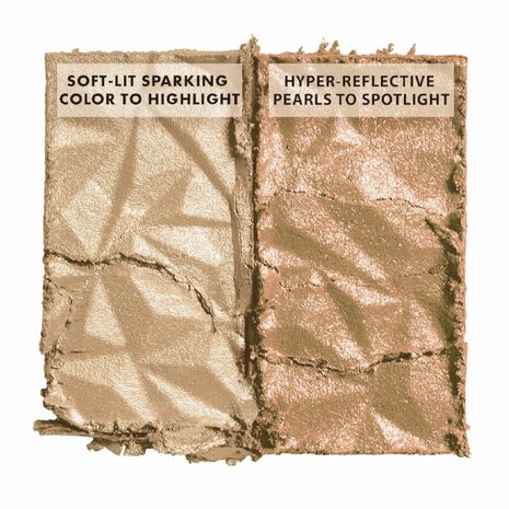 NYX Professional Makeup - Born To Glow! - 02 - Platinum Status & Diamond Chains