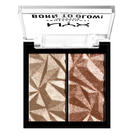 NYX Professional Makeup - Born To Glow! - 02 - Platinum Status & Diamond Chains