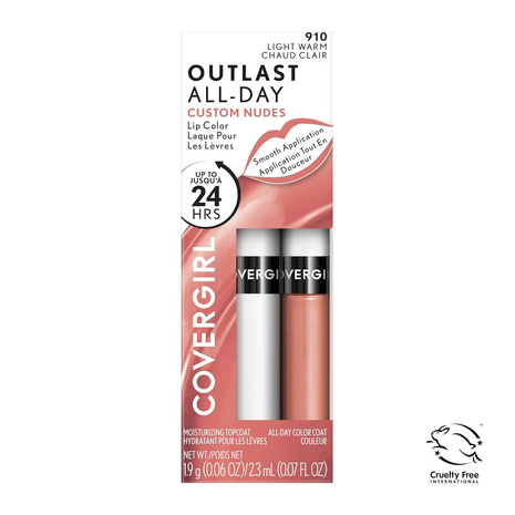 Covergirl Outlast All-Day Lip Color - 910 Light Warm