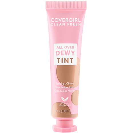 Covergirl - All Over Dewy Tint - 200 Toasty Nude