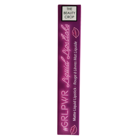 The Beauty Crop - Matte Liquid Lipstick - Papaya Don't Preach