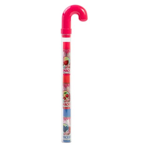 Lip Smacker Best Christmas Cane 3-Pack Lip Balm - Lippenbalsem Set