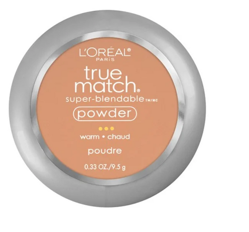 LOréal Paris True Match Super-Blendable Powder - W5.5 Suntan