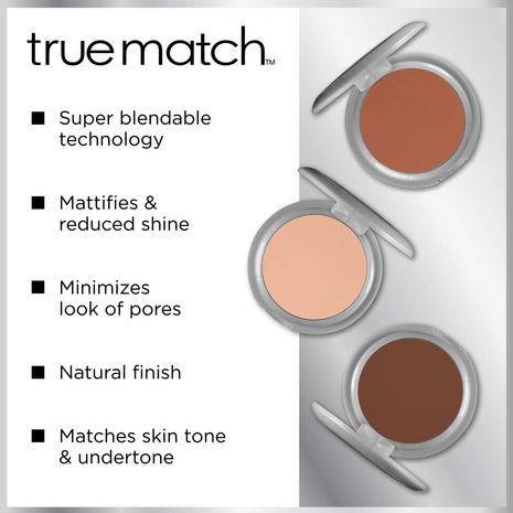LOréal Paris True Match Super-Blendable Powder - W5.5 Suntan