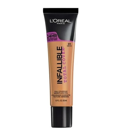 L'Oréal Paris Infallible 24H Foundation - 311 Creme Cafe