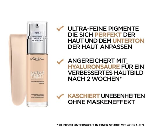 LOréal Paris True Match Foundation - 2R/2C