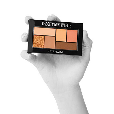 Maybelline The City Mini Eyeshadow Palette - 550 Cocoa City