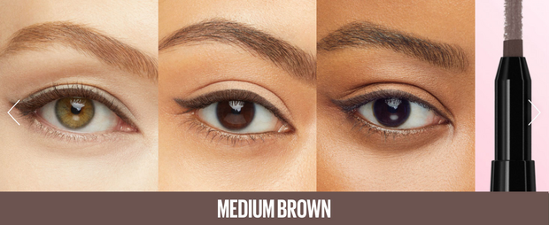 Maybelline Hyper Easy Eyeliner - 003 Medium Brown