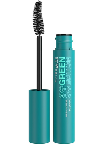 Maybelline Mega Mousse Mascara - Green Edition - 002 Very Black