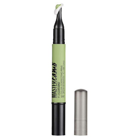 Maybelline Master Camo Color Correcting Pen - 10 Green