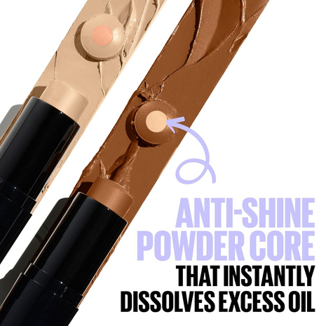 Maybelline Fit Me! - Shine-free + balance - Foundation stick - 220 Natural Beige