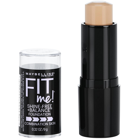 Maybelline Fit Me! - Shine-free + balance - Foundation stick - 115 Ivory