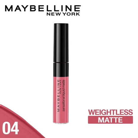 Maybelline Sensational Liquid Matte - 04 Easy Berry