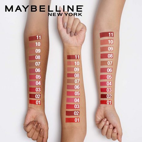 Maybelline Sensational Liquid Matte - 04 Easy Berry