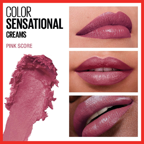 Maybelline Color Sensational Lipcolor - 244 Pink Score