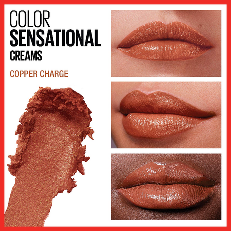 Maybelline Color Sensational Lipcolor - 166 Copper Charge