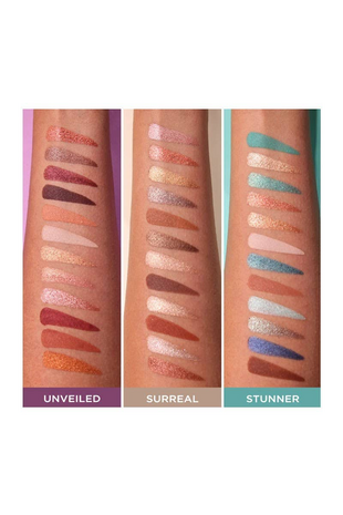L.A. Colors 12 Color Eyeshadow Palette - C69013 Stunner 