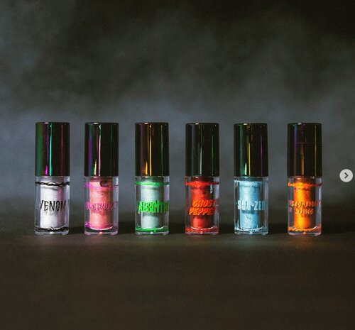 BH Cosmetics - Poison Shock Liquid Eyeshadow - Ghost Pepper