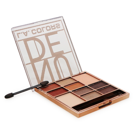 L.A. Colors Color Block Eyeshadow Palette - CES135A Nude