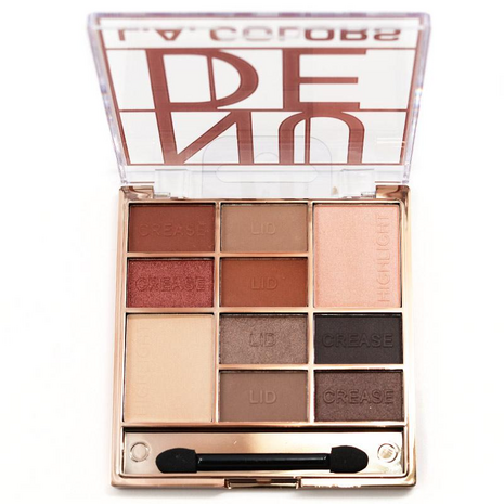 L.A. Colors Color Block Eyeshadow Palette - CES135A Nude