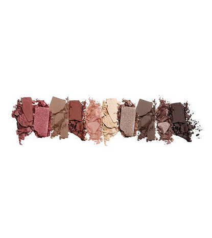 L.A. Colors Color Block Eyeshadow Palette - CES135A Nude